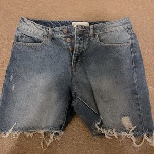 womens jean shorts